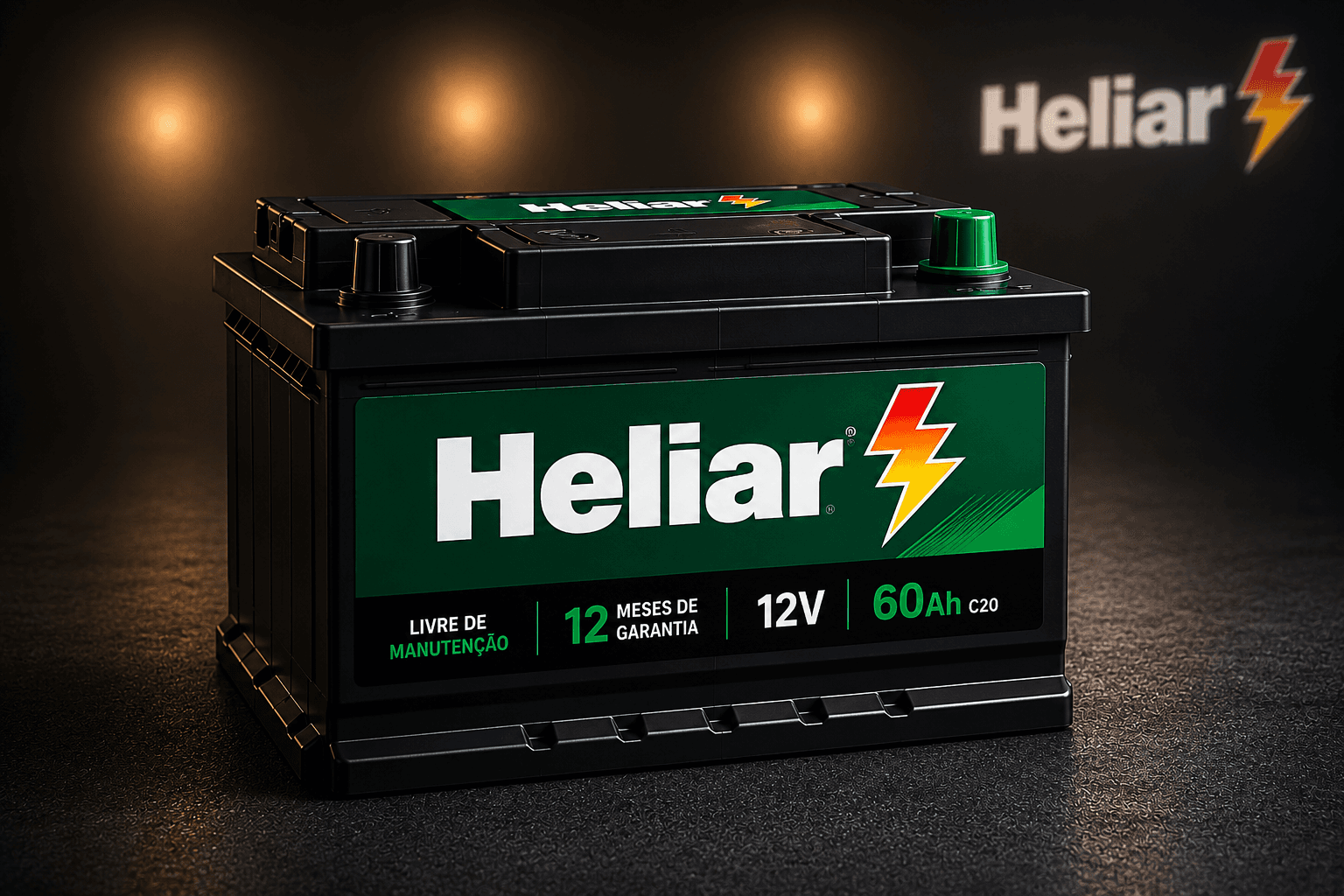 Bateria automotiva Heliar